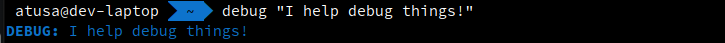 Prompt Utils Debug