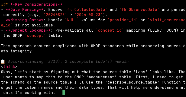 Todo System Example