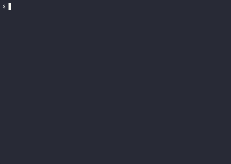 Code Generation Demo