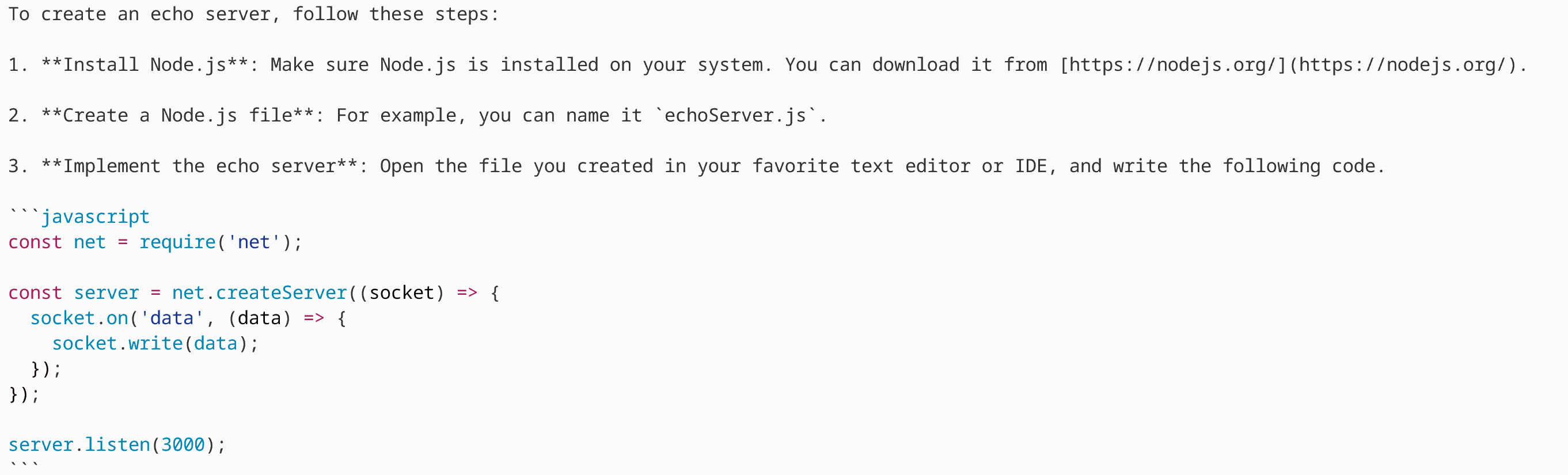 github