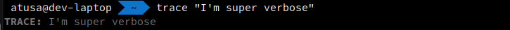 Prompt Utils Trace