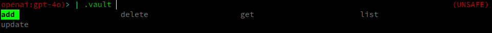 Loki Vault REPL Commands