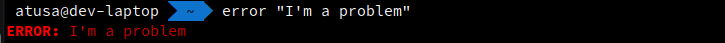 Prompt Utils Error