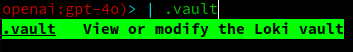 Loki Vault REPL