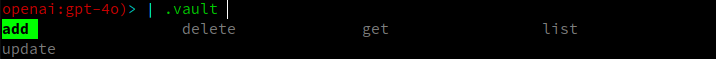 Loki Vault REPL Commands