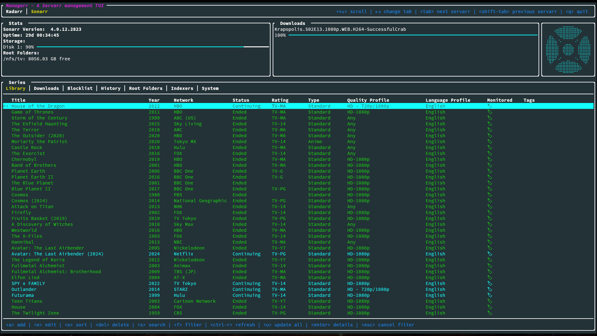sonarr_library